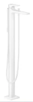 Hansgrohe Metropole mitigeur bain pose libre blanc mat