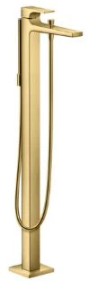 Hansgrohe Metropole mitigeur bain pose libre au sol polished gold optic