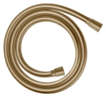 Hansgrohe Isiflex B flexible de douche 1/2 X 1/2 2 écrou conique 160 CM - bronze brossé