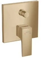 Hansgrohe Metropole modèle encastré mitigeur bain mural bronze brossé
