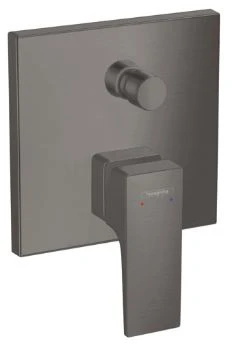 Hansgrohe Metropole modèle encastré mitigeur bain mural noir brossé