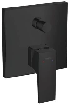 MELANGEUR BAIGNOIRE A ENCASTRER HANSGROHE METROPOL mat noir x