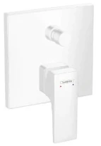 MELANGEUR BAIGNOIRE A ENCASTRER HANSGROHE METROPOL mat blanc mural