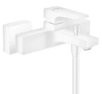 MELANGEUR BAIGNOIRE HANSGROHE METROPOL mat blanc Apparent Saillie 180 mm