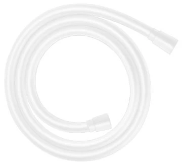Hansgrohe Isiflex B flexible de douche 1/2 X 1/2 2 écrou conique 160 CM - blanc mat