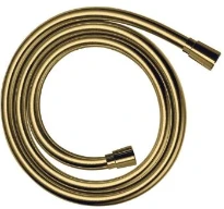 Hansgrohe Isiflex B flexible de douche 1/2 X 1/2 2 écrou conique 160 CM - polished gold optic