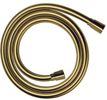 Hansgrohe Isiflex B flexible de douche 1/2 X 1/2 2 écrou conique 160 CM - polished gold optic