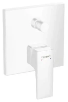 MELANGEUR BAIGNOIRE A ENCASTRER HANSGROHE METROPOL mat blanc