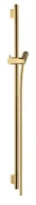 TIGE DOUCHE HANSGROHE UNICA S PURO 900 MM ! 22 MM polished gold optic barre de douche, flexible de douche, curseur