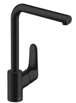 MELANGEUR DE CUISINE HANSGROHE FOCUS mat noir
