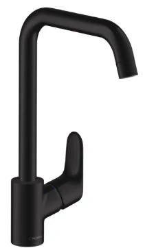 Hansgrohe Focus mitigeur cuisine M41 - H260 204 - 338  noir mat 1jet, bec pivotant