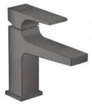 Hansgrohe Metropole mitigeur lavabo noir brossé