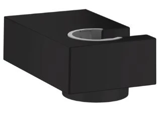 Hansgrohe Porter E support mural - noir mat