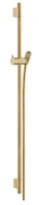 Hansgrohe Unica S Puro barre de douche 22 MM 900 MM  bronze brossé barre de douche, flexible de douche, pièce coulissante
