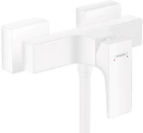 MELANGEUR DE DOUCHE HANSGROHE METROPOL mat blanc apparent