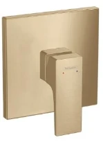 MELANGEUR DE DOUCHE A ENCASTRER HANSGROHE METROPOL brushed bronze