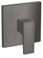MELANGEUR DE DOUCHE A ENCASTRER HANSGROHE METROPOL brushed black