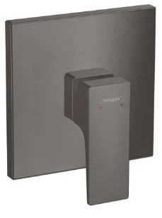 MELANGEUR DE DOUCHE A ENCASTRER HANSGROHE METROPOL brushed black