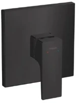MELANGEUR DE DOUCHE A ENCASTRER HANSGROHE METROPOL mat noir