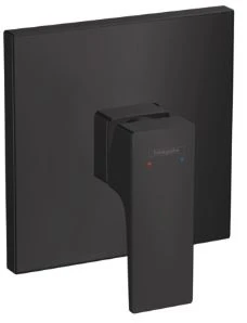 MELANGEUR DE DOUCHE A ENCASTRER HANSGROHE METROPOL mat noir