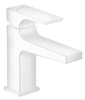 MELANGEUR DE LAVABO HANSGROHE METROPOL mat blanc x
