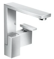 MELANGEUR DE LAVABO MONO-COMMANDE AXOR EDGE chromé ComfortZone 190 avec vidage Push-Open