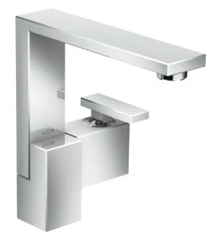MELANGEUR DE LAVABO MONO-COMMANDE AXOR EDGE chromé ComfortZone 190 avec vidage Push-Open