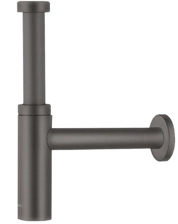 Hansgrohe Flowstar S siphon 5/4 330 MM noir brossé pour lavabo