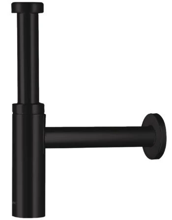 Hansgrohe siphon 5/4 X 220 noir mat pour lavabo
