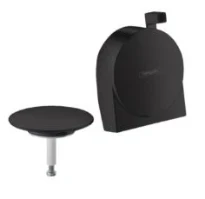 Hansgrohe Talis set de finition noir mat pour Exafill