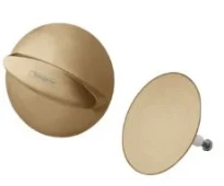 Hansgrohe FlexaPlus set de finition pour vidage baignoire - bronze brossé
