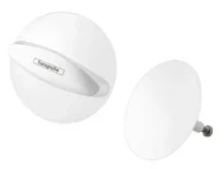 Hansgrohe FlexaPlus set de finition pour vidage baignoire - blanc mat