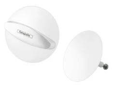 Hansgrohe FlexaPlus set de finition pour vidage baignoire - blanc mat