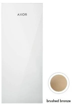 SIER PLAAT AXOR MYEDITION Plaat 200 Metaal brushed bronze