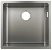 Hansgrohe S719-U400 sous-encastré évier S719-U400 1 bac 450 MM - 450 MM o inox sans vidage