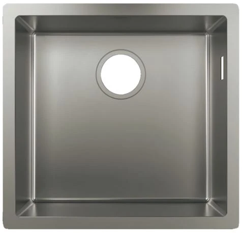 Hansgrohe S719-U400 sous-encastré évier S719-U400 1 bac 450 MM - 450 MM o inox sans vidage