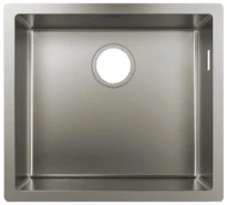 Hansgrohe S719-U500 sous-encastré évier S719-U500 1 bac 550 MM - 450 MM o inox sans vidage