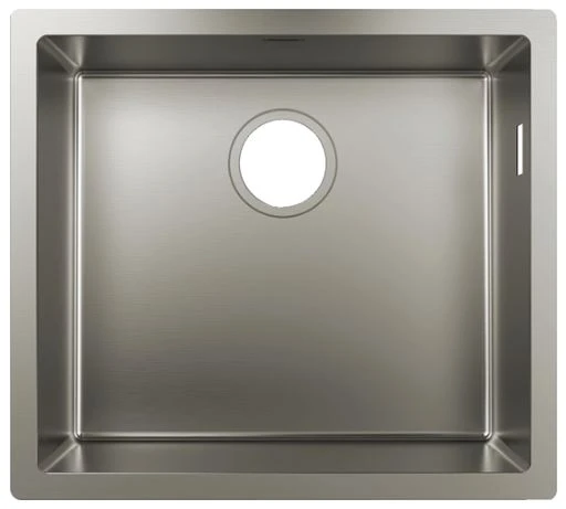 Hansgrohe S719-U500 sous-encastré évier S719-U500 1 bac 550 MM - 450 MM o inox sans vidage