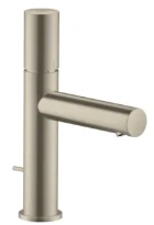 MELANGEUR DE LAVABO AXOR UNO nickel brossé avec vidage