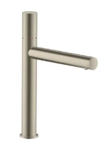 MELANGEUR DE LAVABO AXOR UNO nickel brossé sans vidage