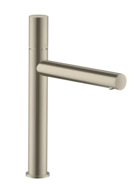 MELANGEUR DE LAVABO AXOR UNO nickel brossé sans vidage