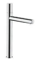 Axor Uno mitigeur lavabo chromé sans vidage