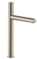 Axor Uno mitigeur lavabo nickel brossé sans vidage