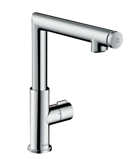 MELANGEUR DE LAVABO AXOR UNO chromé avec vidage
