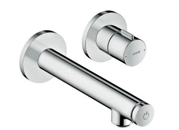 MELANGEUR DE LAVABO AXOR UNO chromé
