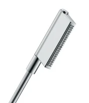 Hansgrohe One douchette Axor rectangle chromé