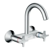 Hansgrohe Logis mitigeur cuisine chromé