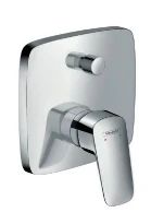 MELANGEUR BAIGNOIRE HANSGROHE LOGIS chromé