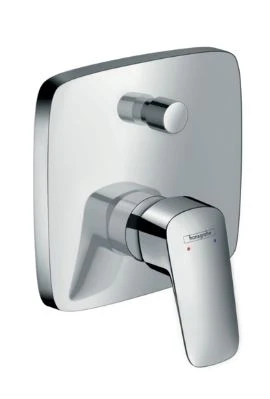 MELANGEUR BAIGNOIRE HANSGROHE LOGIS chromé