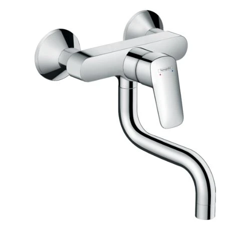 Hansgrohe Logis mitigeur cuisine - chromé